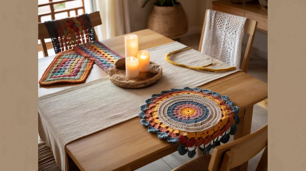 10 modelos de toalhas de mesa em crochê: você tem um deles em casa ou vai perder a tendência?