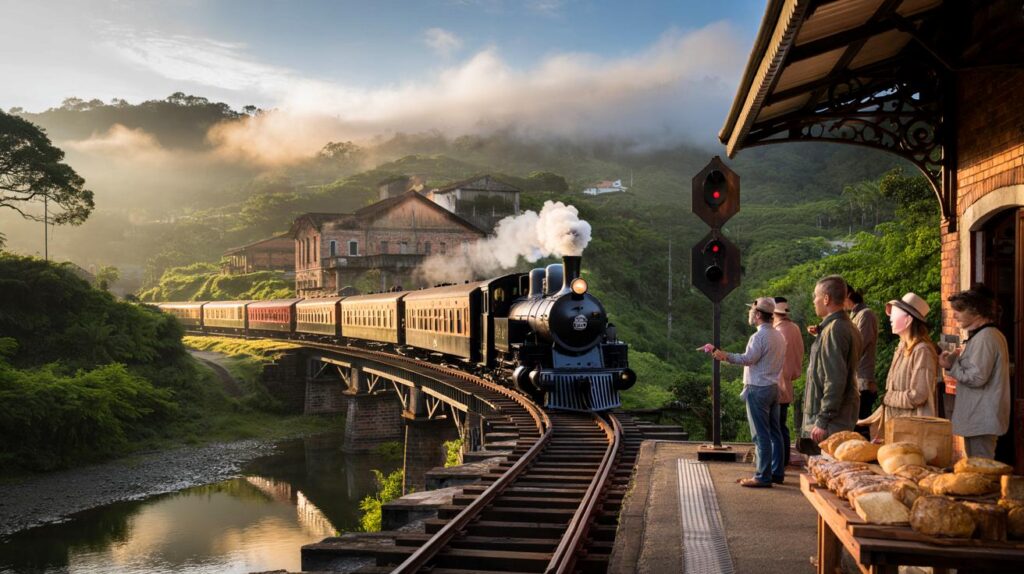 4 viagens de trem em São Paulo que pouca gente fez: você encara a neblina de Paranapiacaba?