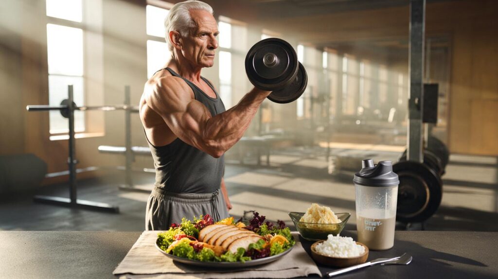 93 anos e bíceps de fazer inveja: a dieta de Jim Arrington que você pode adaptar hoje mesmo?