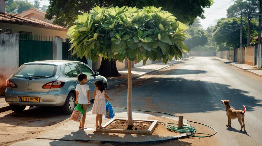 A árvore que você planta hoje e dá sombra em menos de dois anos, segundo especialistas
