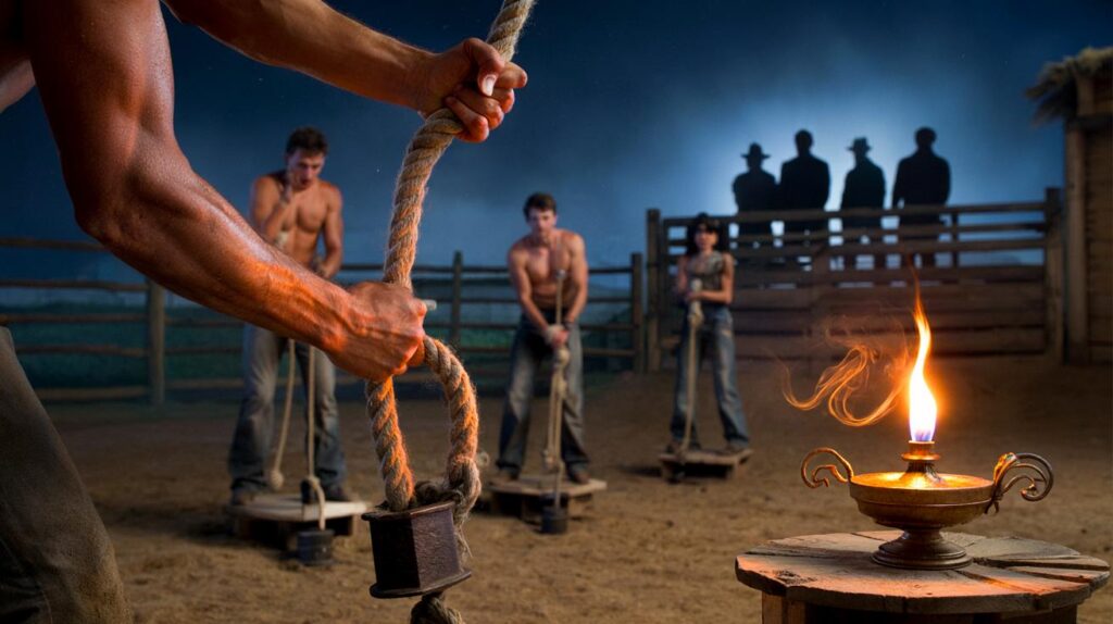 A Fazenda 2025: você aguentaria a corda? Wallas vence, pega o Lampião e deixa 4 na baia