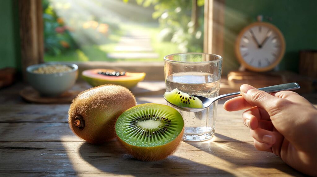 A fruta preferida entre especialistas: sem ratos estranhos, frutas e o trato ideal do sistema digestivo