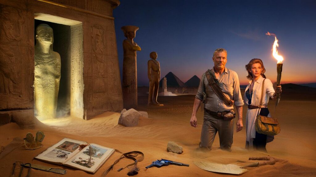 A múmia volta com Brendan Fraser e Rachel Weisz: você aceita o retorno ignorando o 3º filme?