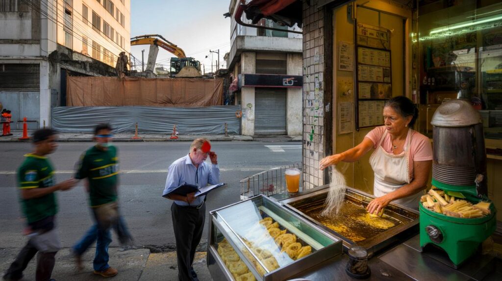 A pastelaria no quarteirão que faltava para o Zaffari erguer nova unidade ao lado do Allianz Parque