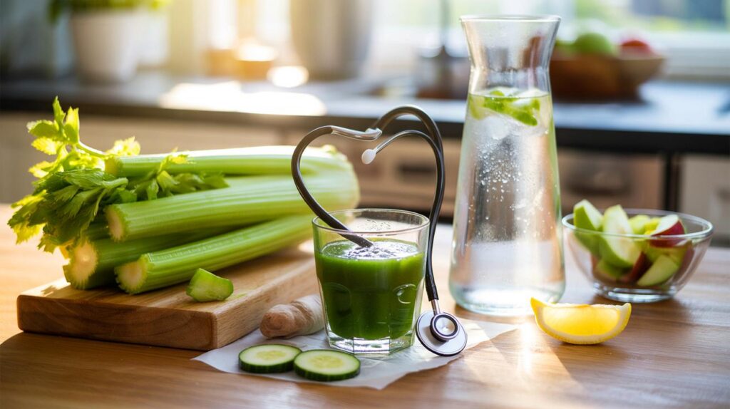 A planta que muitos ignoram pode mudar sua saúde: o aipo limpa o corpo e protege seu coração