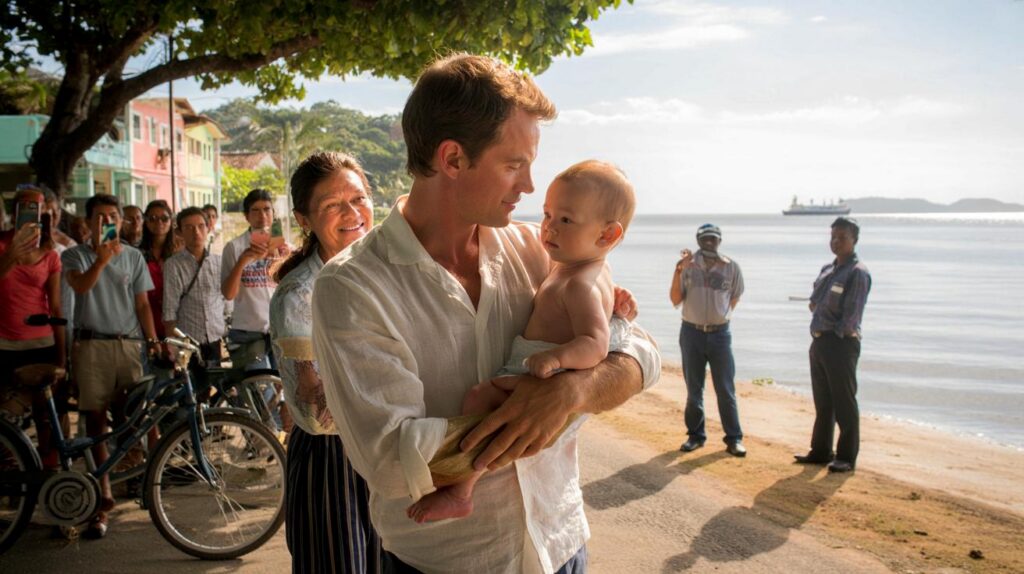 Abraço em Paquetá: avó revela por que o bebê encantou o príncipe William e o que isso diz de você