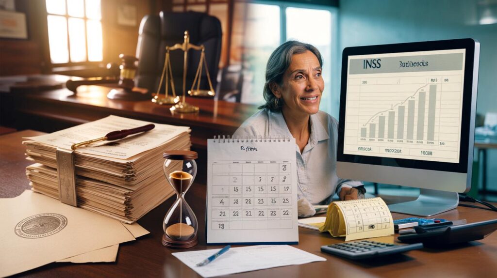 Ação trabalhista e INSS: você vai deixar passar 10 anos e perder revisão e atrasados de 5?