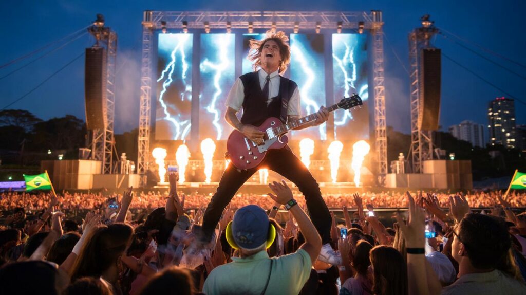 AC/DC confirma show único em São Paulo em fevereiro de 2026: você vai ficar de fora mesmo?