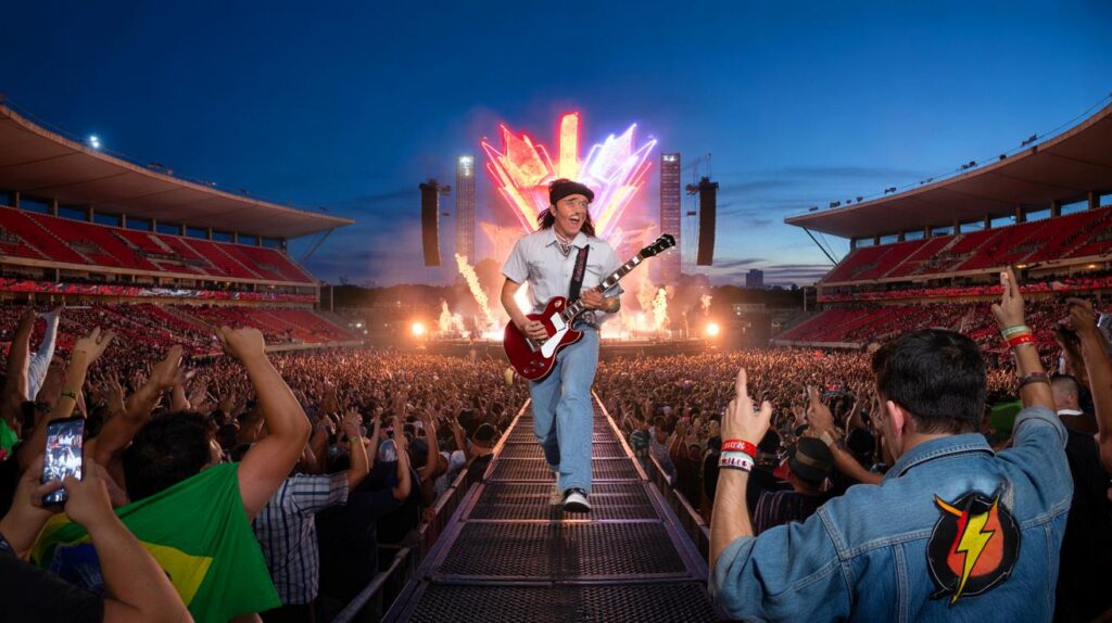 AC/DC em São Paulo: você vai pagar quanto para ver Angus de perto? Data, setores e valores