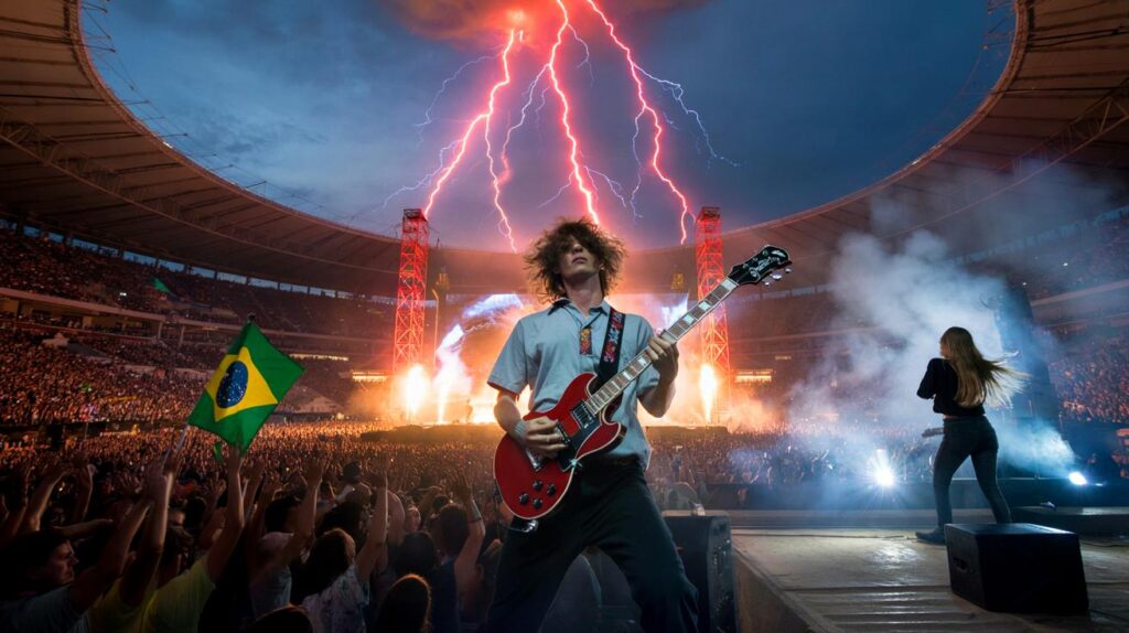 AC/DC no MorumBis 2026: você vai às 3 datas em SP com ingressos desde R$ 425 e The Pretty Reckless?