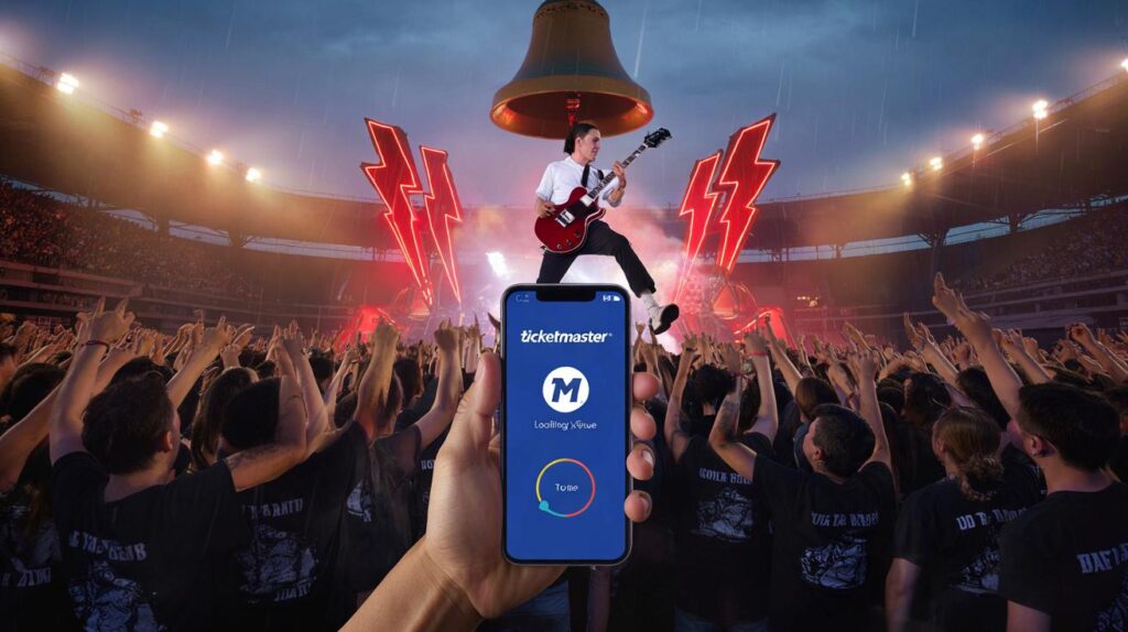 AC/DC no Morumbis em 24/2/2026: você vai encarar a fila da Ticketmaster no dia 7/11 sem preços?