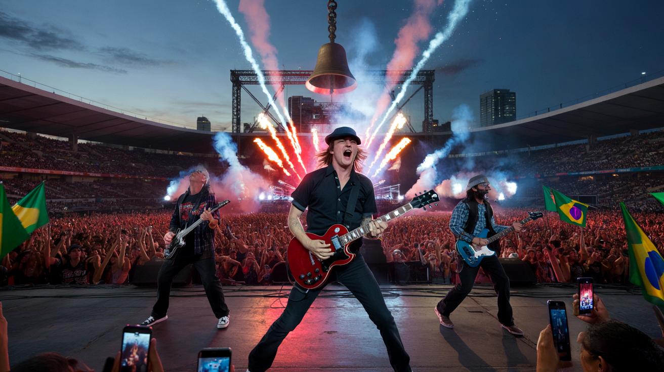 AC/DC volta ao Brasil em 2026: show único em São Paulo no MorumBIS ...