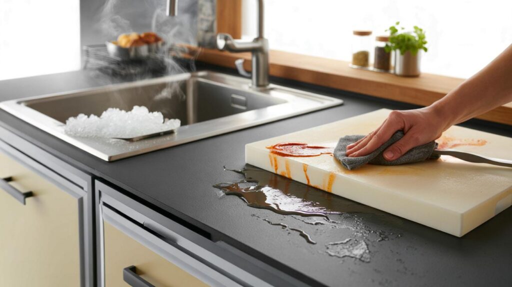 Açougues, armários de cozinha e nova tendência: leia bem mais acessível que não empena, nem mancha