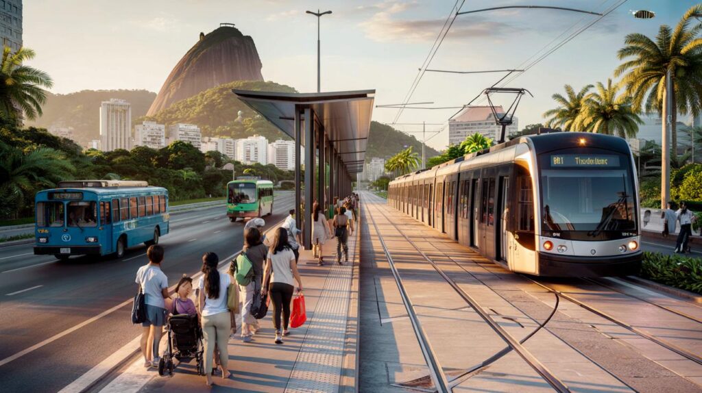Adeus ao BRT no Rio: vereadores liberam VLT ou VLP nos corredores e seu trajeto pode mudar