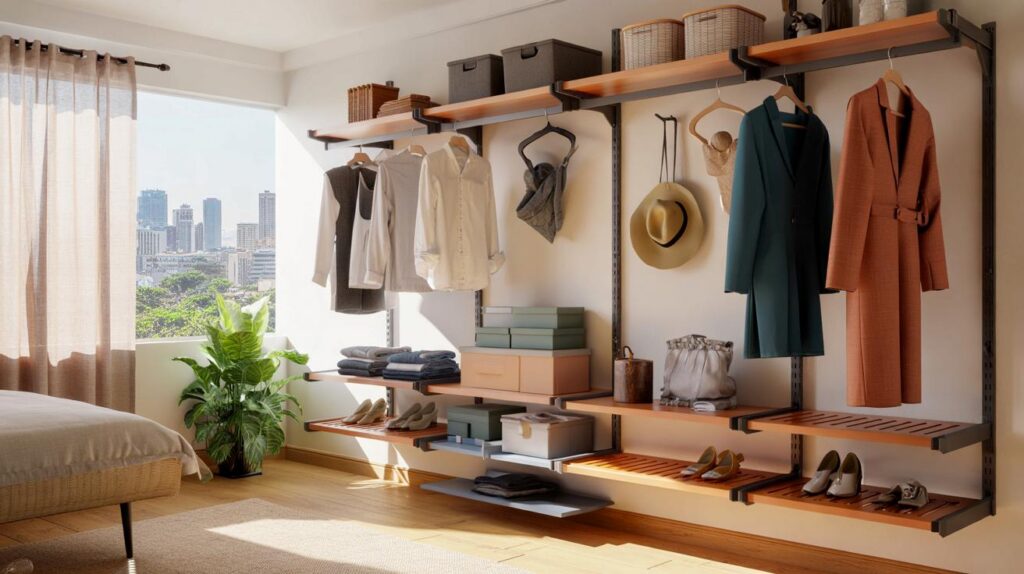 Adeus ao guarda-roupas: você está pronto? 9 provas de que sua casa em 2026 pede módulos abertos