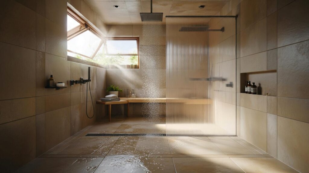 Adeus, box de vidro: a tendência moderna, acessível e livre de mofo que vai dominar 2026