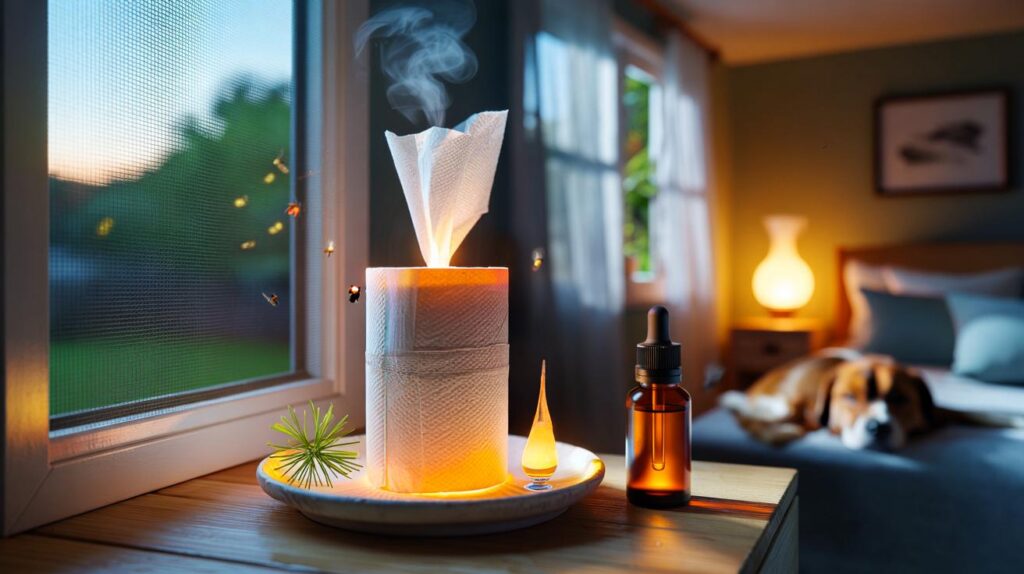 Adeus mosquitos: descubra o truque do papel higiênico