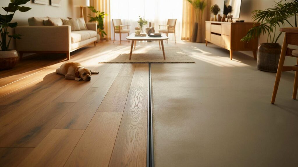 Adeus pisos cerâmicos: sete sinais na sua casa de que vinílico e microcimento vão dominar 2025