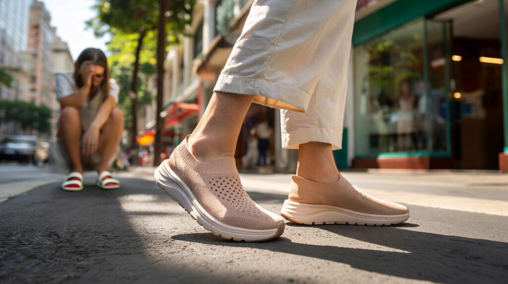 Adeus sandálias, a nova tendência em calçados para o verão de 2026 é muito mais confortável