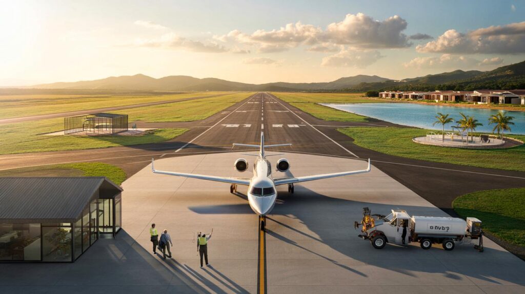 Aeroporto de Sete Lagoas tem início marcado: você, sua empresa e 1.400 m de pista já têm lugar?
