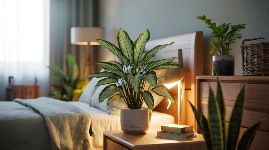 Aglaonema no seu quarto: 6 motivos práticos que vão mudar seu sono, suas alergias e seu bolso