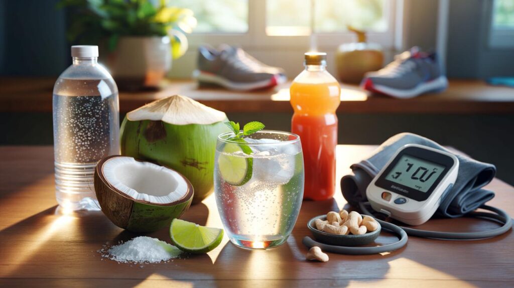 Água de coco todo dia faz bem? você vai se surpreender: 3 benefícios, 3 riscos e a dose segura