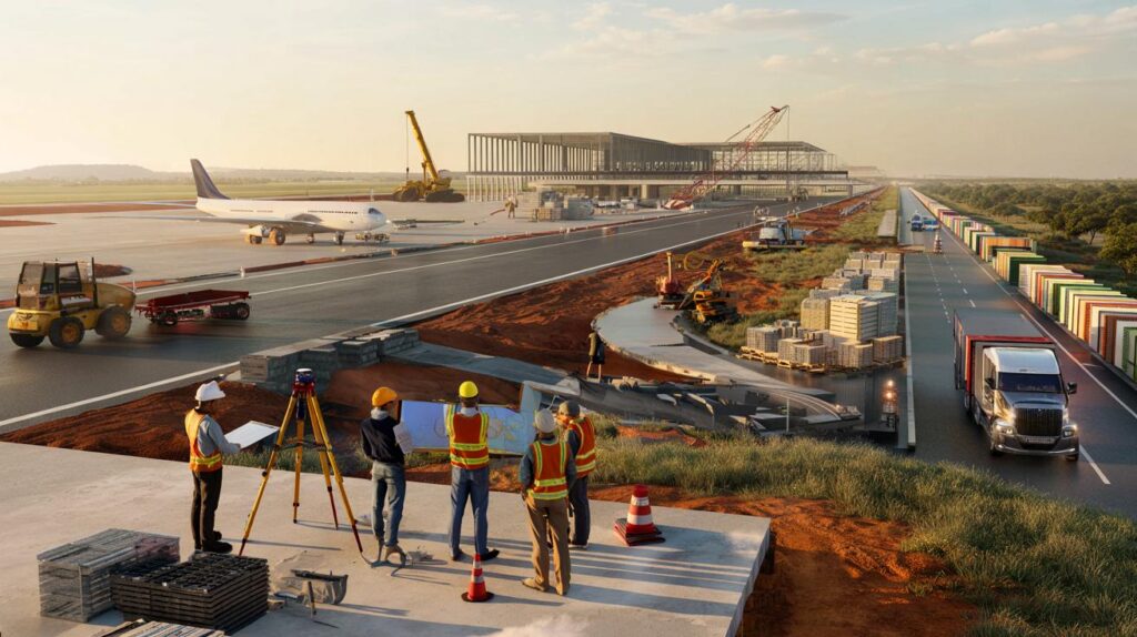 Águas Lindas ganha aeroporto de R$ 2 bi e 30 mil vagas: você, morador do Entorno, vai perder?