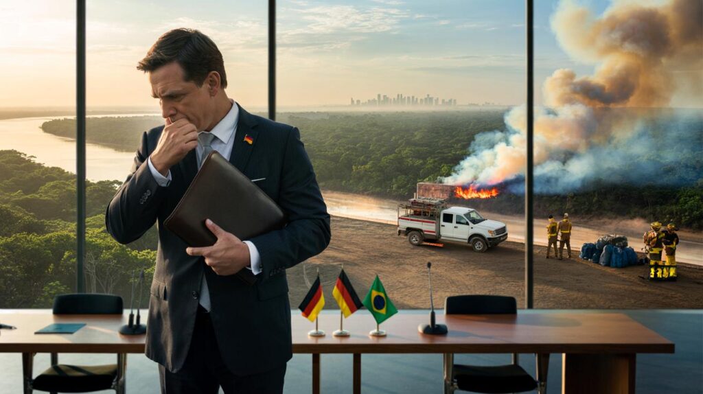 Alemanha recua na Cúpula de Belém: você vai pagar a conta sem os R$ 500 mi do Fundo Amazônia?