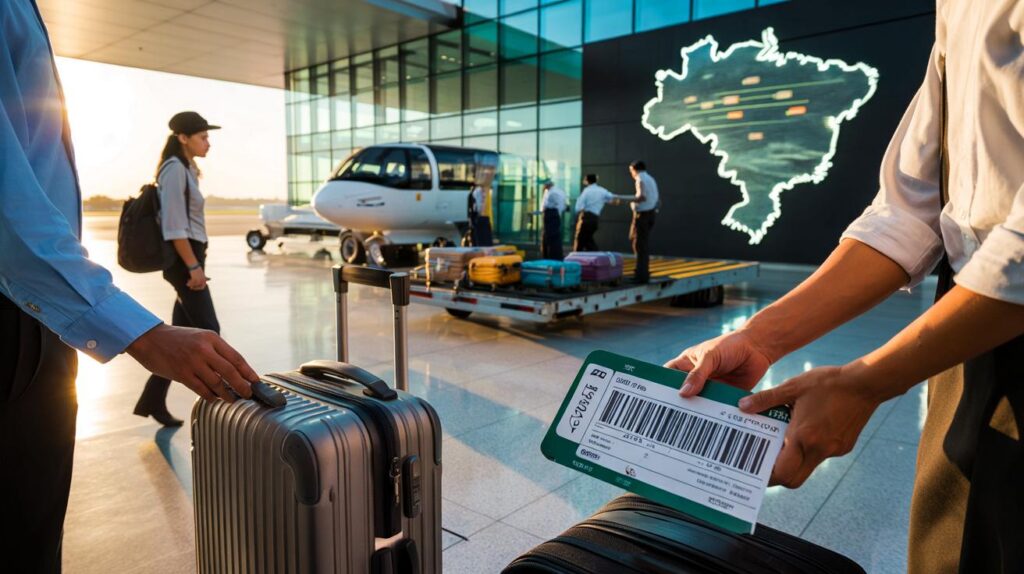 Anac vê risco com o PL das bagagens: você paga mais 12% e perde rotas? entenda os 3 cenários