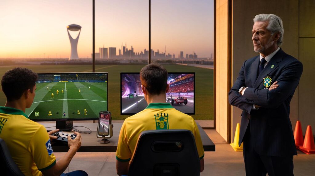 Ancelotti na CBF surpreende: você aprova os convocados da Seleção Brasileira de eSports para 2025?