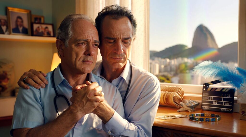 Anderson Müller chora ao falar do marido e explica por que escondeu 21 anos : você faria igual?