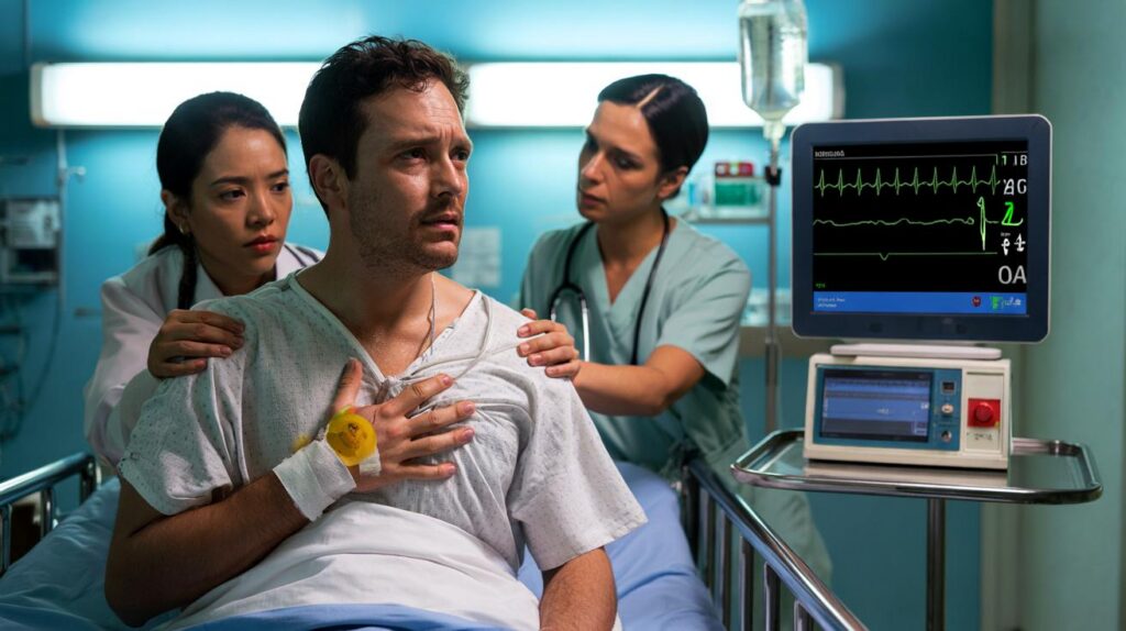 Ansiedade domina dor no peito no pronto atendimento: 42% dos casos podem ser crises que você ignora