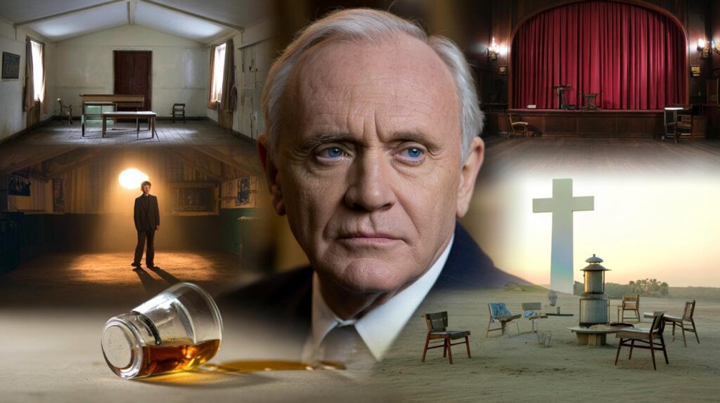 Anthony Hopkins abre o jogo: você se reconhece no filho que desafiou o pai e venceu o álcool?