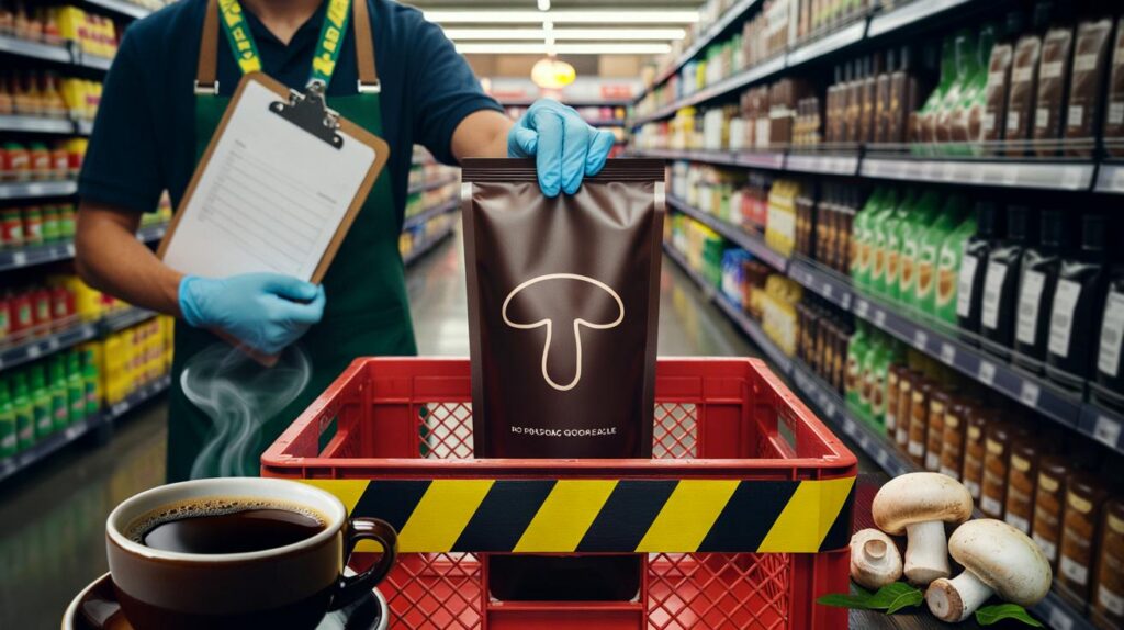 Anvisa veta café com cogumelo nos mercados: você comprou o Fellow Criativo? veja 5 passos agora