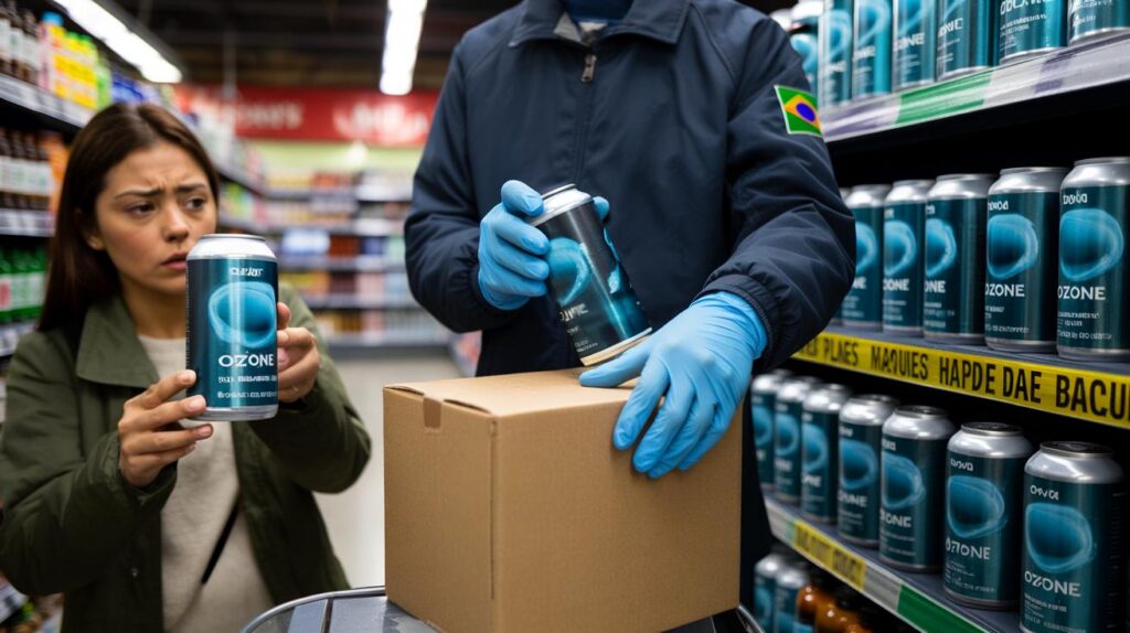Anvisa veta suplementos e energéticos com ozônio: você corre risco? veja o que muda hoje no rótulo
