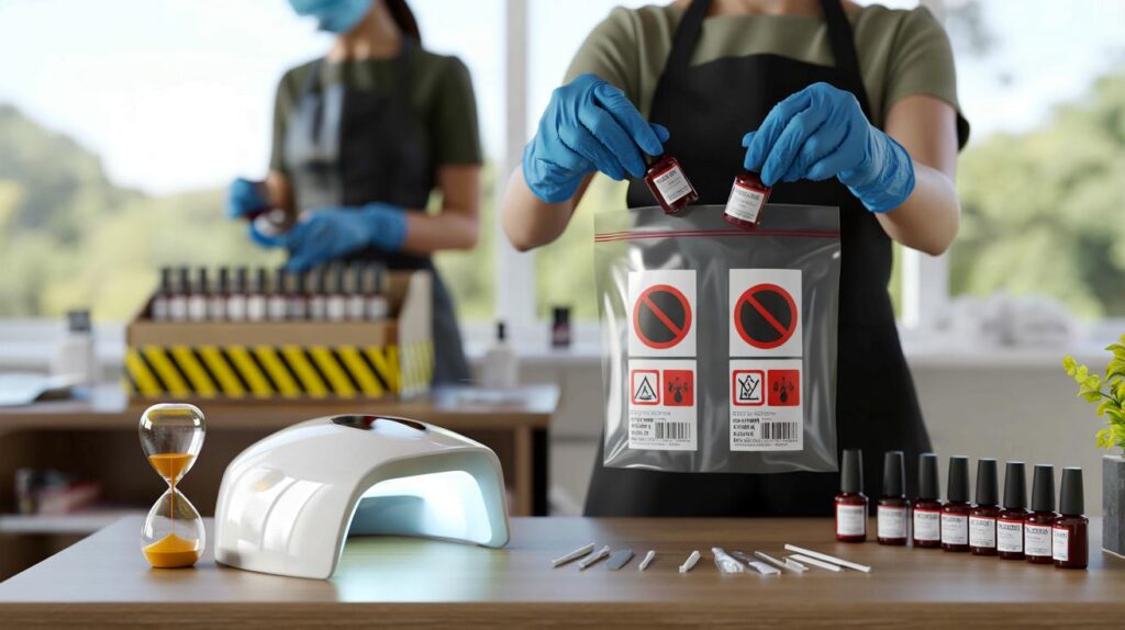 Anvisa veta TPO e DMPT em esmalte em gel: sua manicure usa isso? risco de câncer e 90 dias