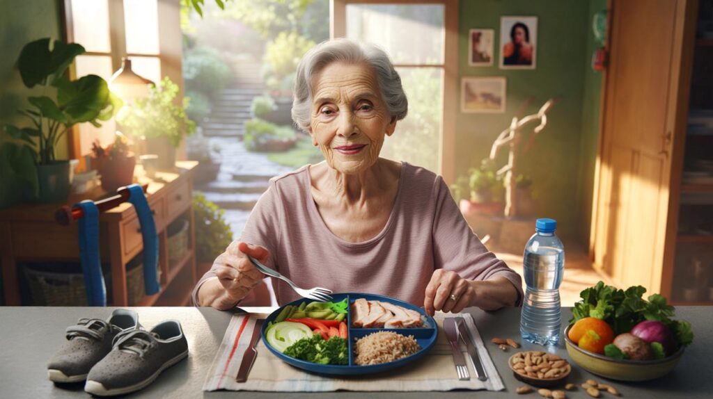 Aos 93, americana revela rotina para viver sozinha sem dor: 7 hábitos simples que você pode copiar