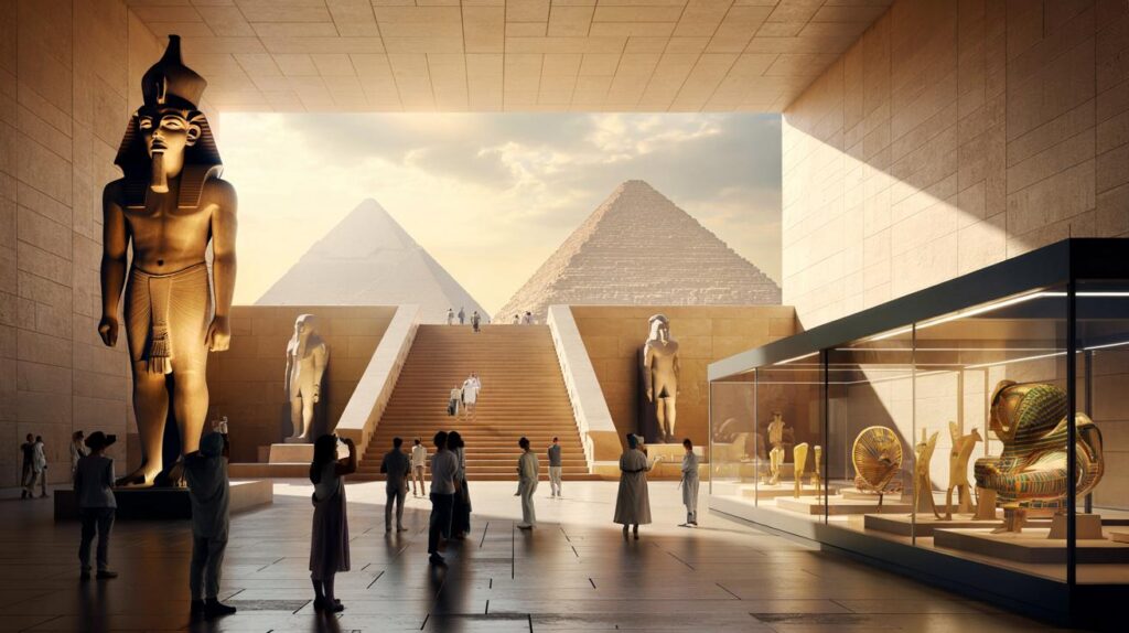 Após 20 anos, o Grande Museu Egípcio abre: você verá 5 mil peças de Tutancâmon perto das pirâmides