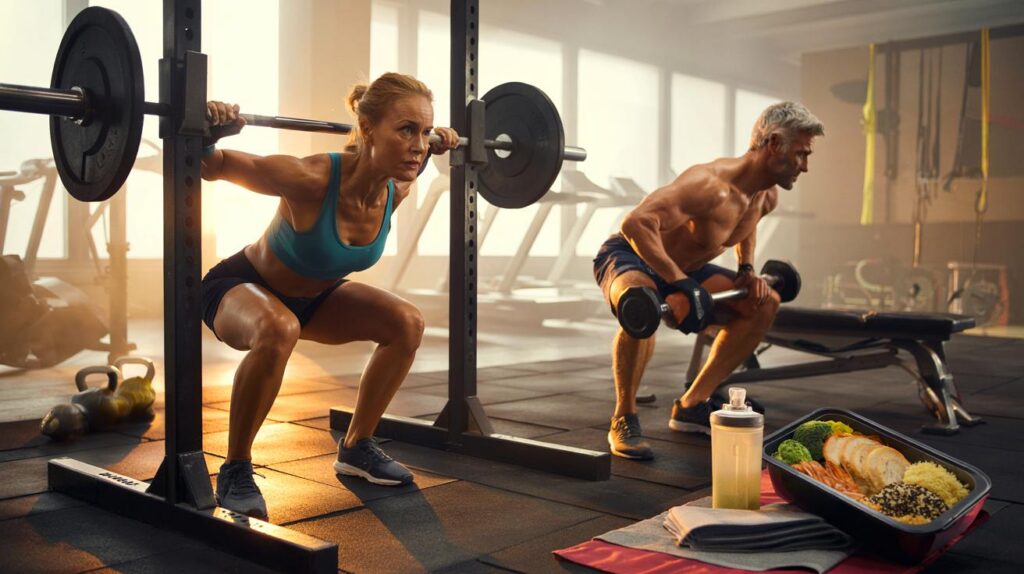 Após os 40, quer ganhar músculo rápido? 6 erros que você comete na academia e em casa: corrija já