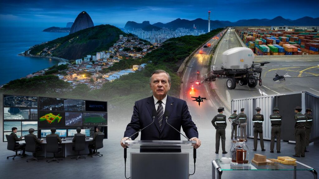 Aposentado do STF, Barroso pergunta: reagir ao crime com inteligência após 120 mortos no Rio?