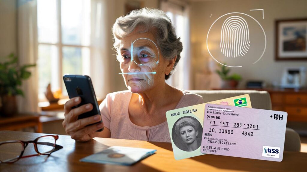 Aposentado, sua renda pode parar em 20/11: biometria do INSS no celular ou banco vale para todos?