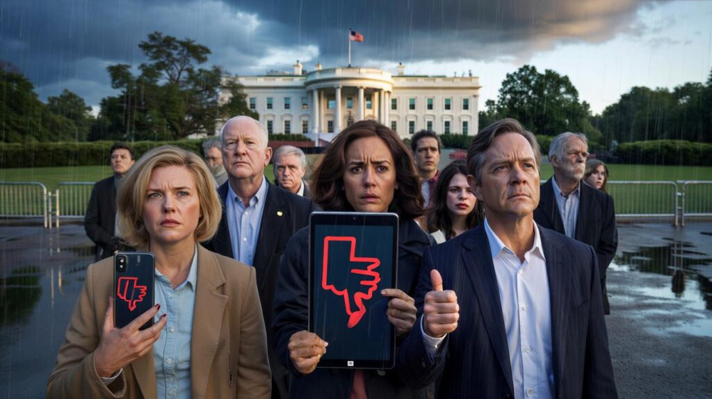 Aprovação de Trump despenca a 37%: o que dizem 1.245 eleitores e por que isso afeta você agora?