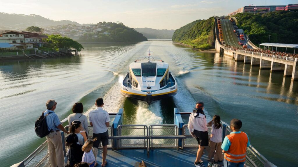 Aquático-SP bate 800 mil viagens em São Paulo: você trocaria 1h20 por 17 minutos na Billings?