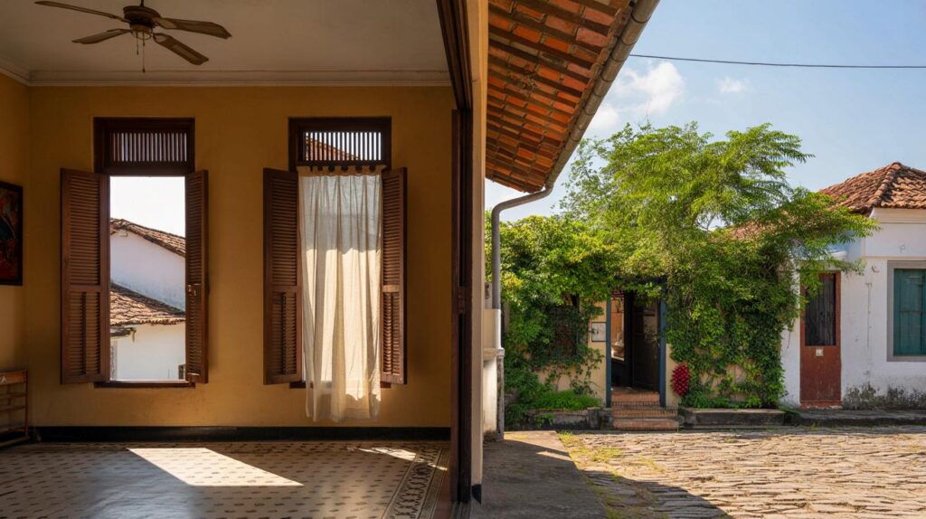 Arquitetos explicam por que as casas antigas do Sul resistem melhor ao calor