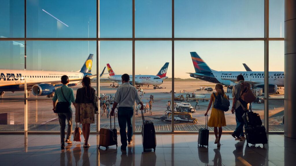 Até domingo: você vai perder? Azul, Gol e Latam têm ida e volta por R$ 245 para 82 cidades