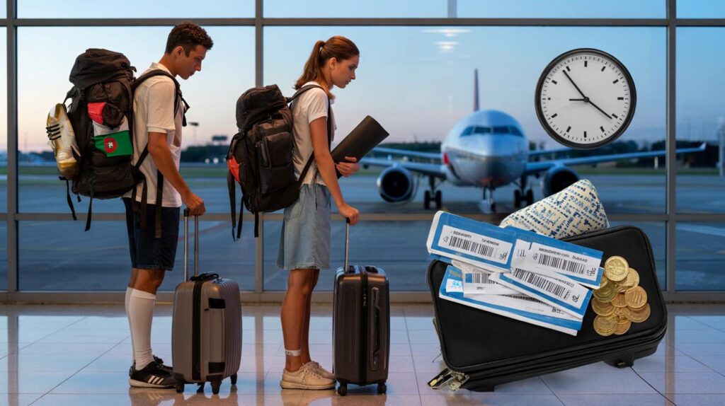 Atraso no visto para Portugal faz brasileiros cancelarem voos 3 vezes: você arriscaria 700 euros?