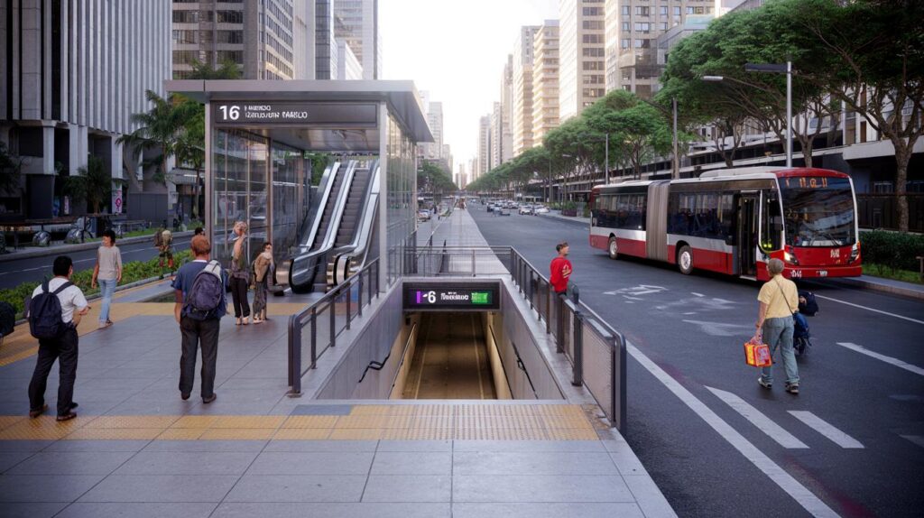 Av. Álvaro Ramos vai mudar sua rotina: metrô da linha 16 e terminal de ônibus até 2035? veja como