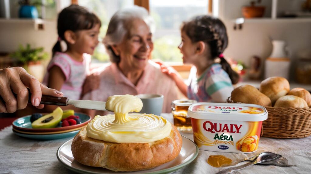 Avó, netas e pão quentinho: 7 detalhes do café com Qualy Aéra que vai mexer com você hoje