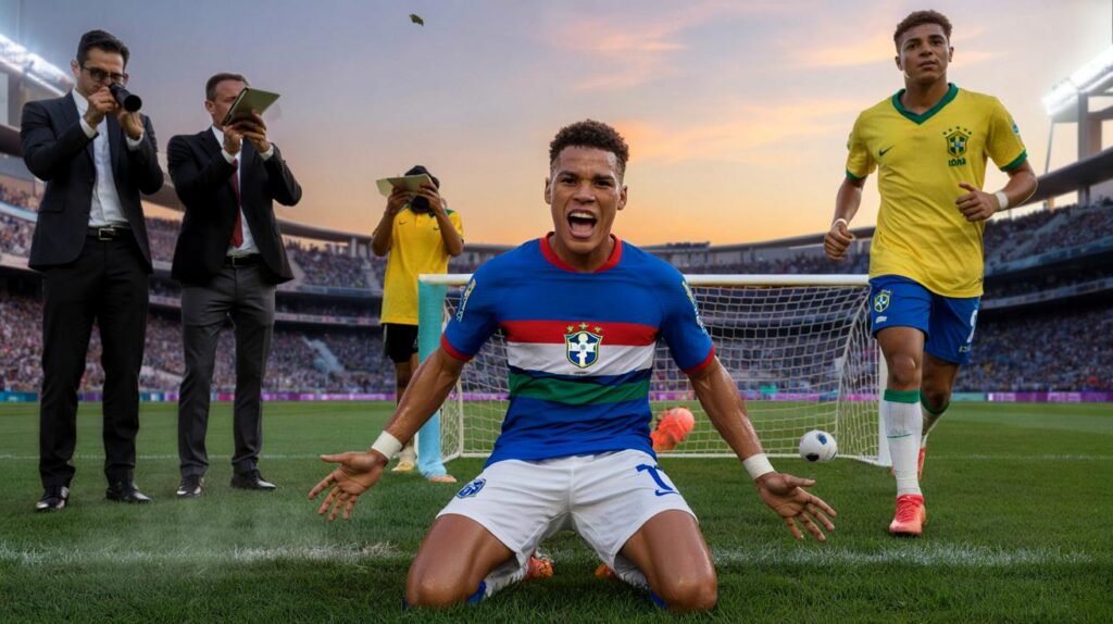 Bahia renova com Dell até 2028: você venderia por 100 milhões de euros? 7 jogos pela Seleção