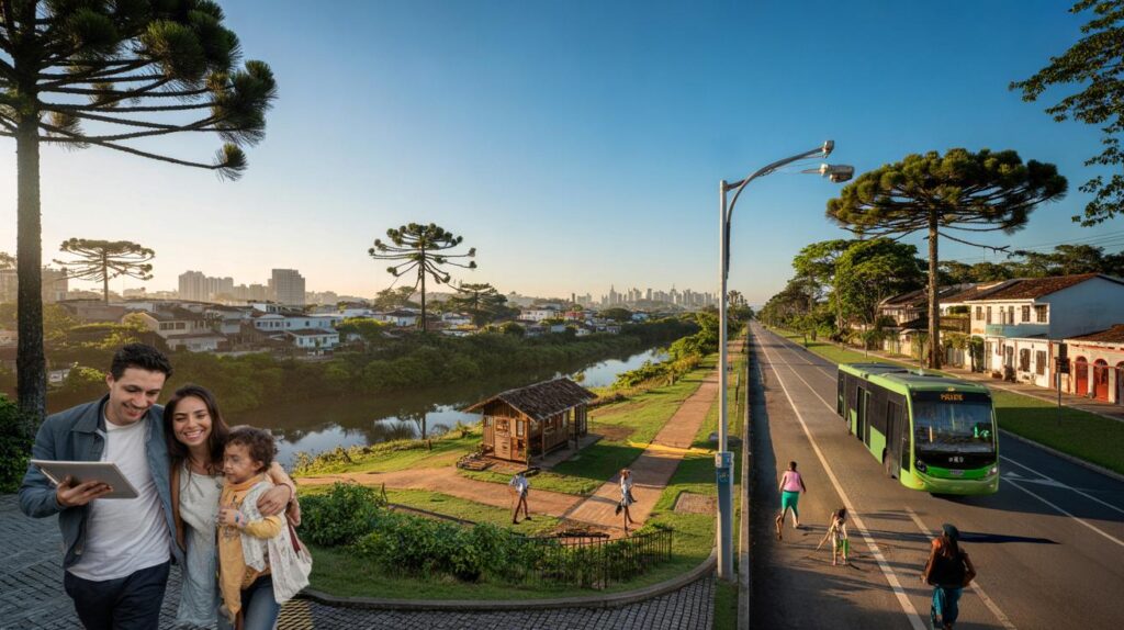 Bairro Alto, berço de Curitiba, tem 46 mil moradores e cercado por 12 bairros: você se mudaria?